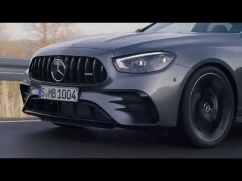 2020 Mercedes-AMG E53 (W213) T-Modell und E-Klasse - Fahrszenen