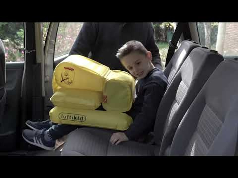 2019 Luftikid – das Kinderrückhaltesystem (Kindersitz) - Aufbau, Installation!