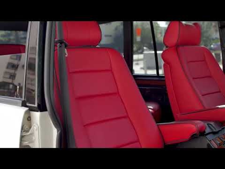 Land Rover Range Rover Classic County long wheelbase - E.C.D. Automotive Restomod Project mit 408 PS