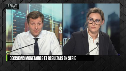SMART BOURSE - Décisions monétaires et résultats en série