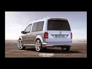 VW Caddy GTI Tuning by X Tomi Design