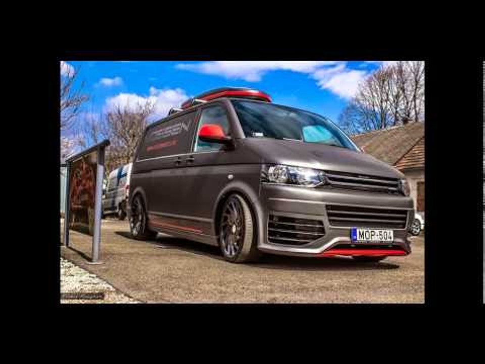 Volkswagen VW T5 Bus Tuning by O
