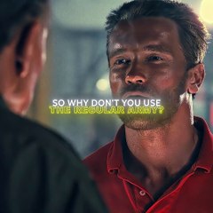 MOST MASCULINE HANDSHAKE EVER  Predator  Fragment - slxughter (slowed) #edit #shorts