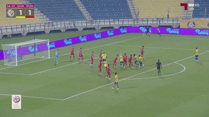 Los golazos de Joselu y Luis Alberto en el partido entre AL GHARAFA y AL DUHAIL