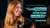 Sarah Fahr, il muro azzurro con più titoli che anni d’età: guarda il trailer della puntata