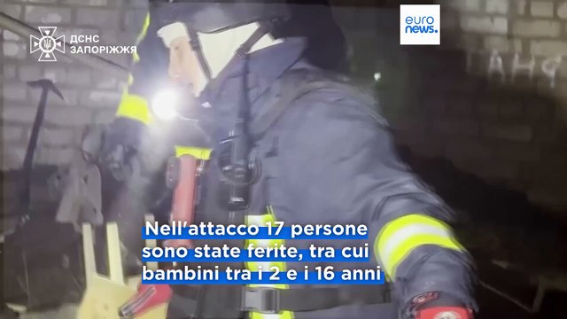 Ucraina: tre morti in attacchi russi, mentre Mosca continua ad attaccare la rete elettrica ucraina