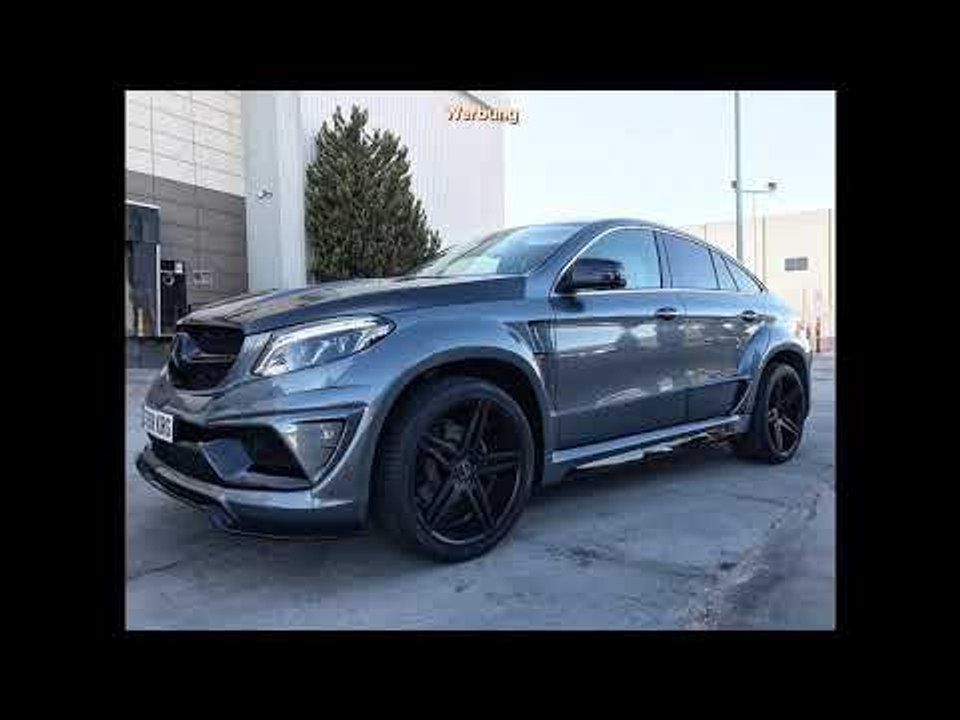 Tuning Mercedes GLE SUV Coupe C292 mit Widebody Kit von Atarius Concept & JB Customs