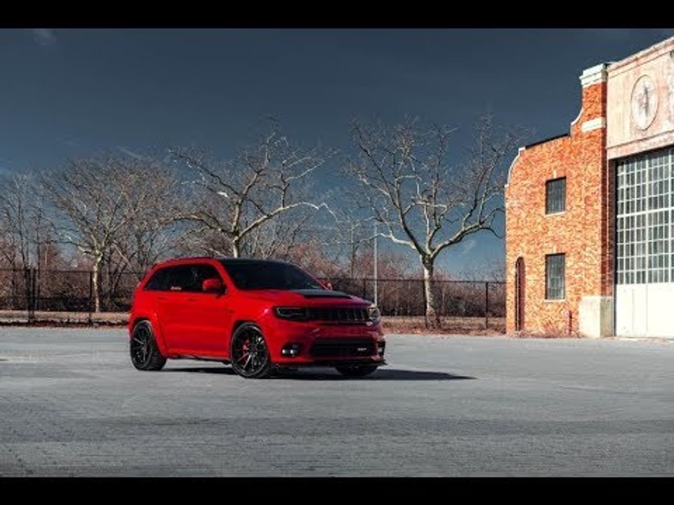 Tuning 1000 HP Renegade Tyrannos Jeep Cherokee SRT auf DC FR4 Ferrada Wheels