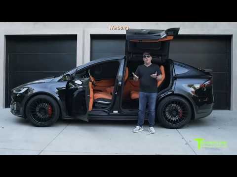 Tuning Tesla Model X T Largo Widebody mit Lamborghini Leder by T Sportline Nr 7