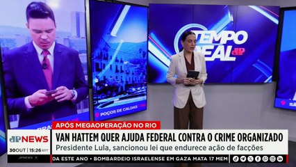 Van Hattem quer ajuda federal obrigatória no combate ao crime organizado | TEMPO REAL