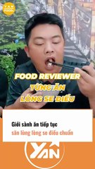 Giới sành ăn tiếp tục săn lùng LÒNG SE ĐIỂU CHUẨN