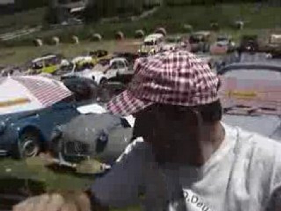 Rassemblement de Deuchistes sur le Tour 2007