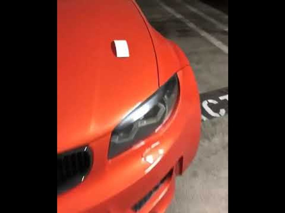 BMW E82 1er 135i Clinched Widebody Kit & SevenK Wheels