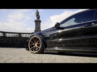 Mercedes W209 CLK AMG auf Ferrada FR8 Wheels