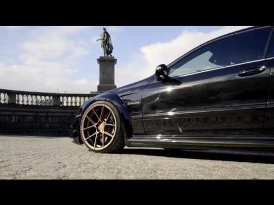 Mercedes W209 CLK AMG auf Ferrada FR8 Wheels
