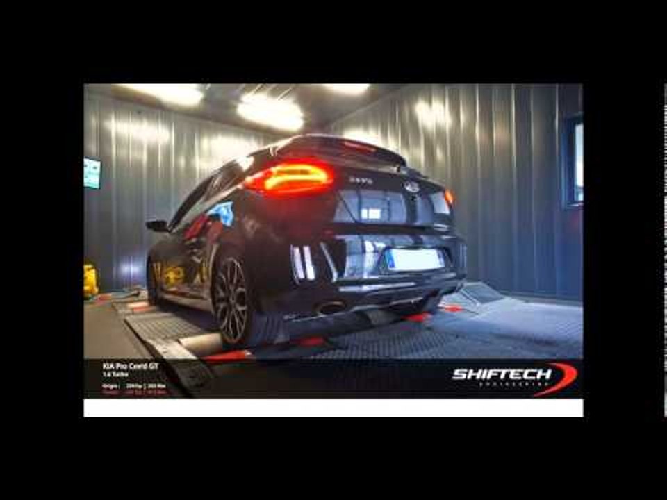 Kia pro cee’d GT Tuning by ShifTech 250 PS