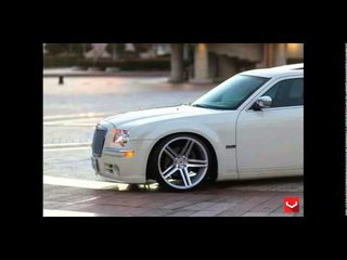 Chrysler 300C Tuning Tieferlegung + Vossen VPS 302 Felgen