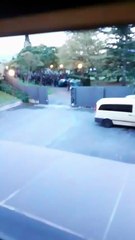 Disturbios en la Universidad de Navarra en Pamplona