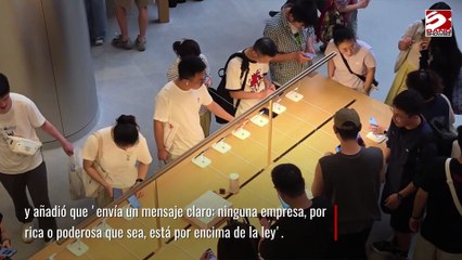 Pierde Apple una demanda histórica en la App Store del Reino Unido que podría costarle al gigante tecnológico mil 500 millones de libras