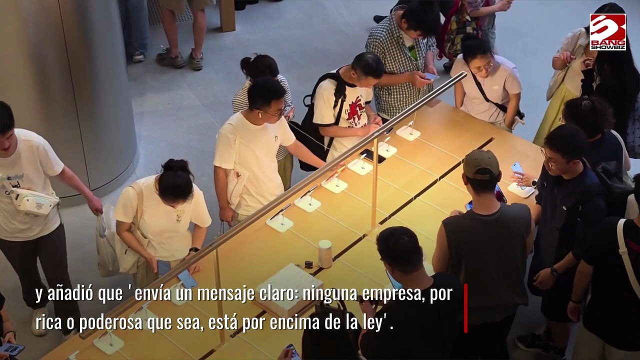 Pierde Apple una demanda histórica en la App Store del Reino Unido que podría costarle al gigante tecnológico mil 500 millones de libras