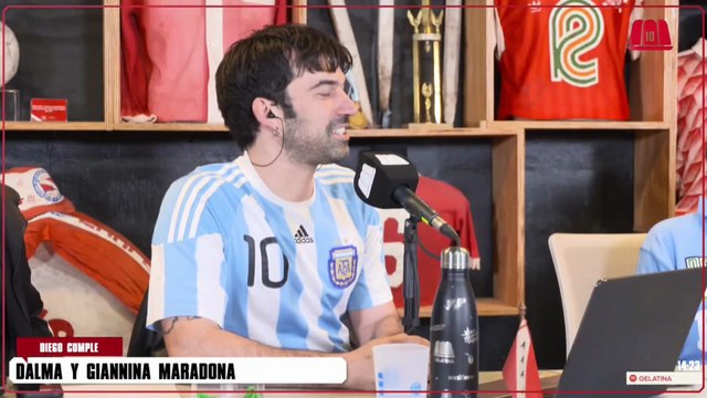 Entre lágrimas, Dalma contó cuál es la herencia más hermosa que le legó Diego Maradona: “Es hermoso”