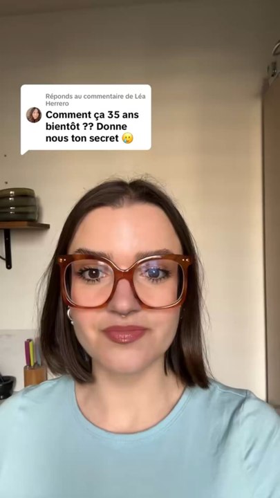 Mon secret anti-âge 💁🏻‍♀️