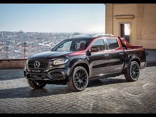 Tuning 2018 Mercedes X Klasse EXY GTX Widebody