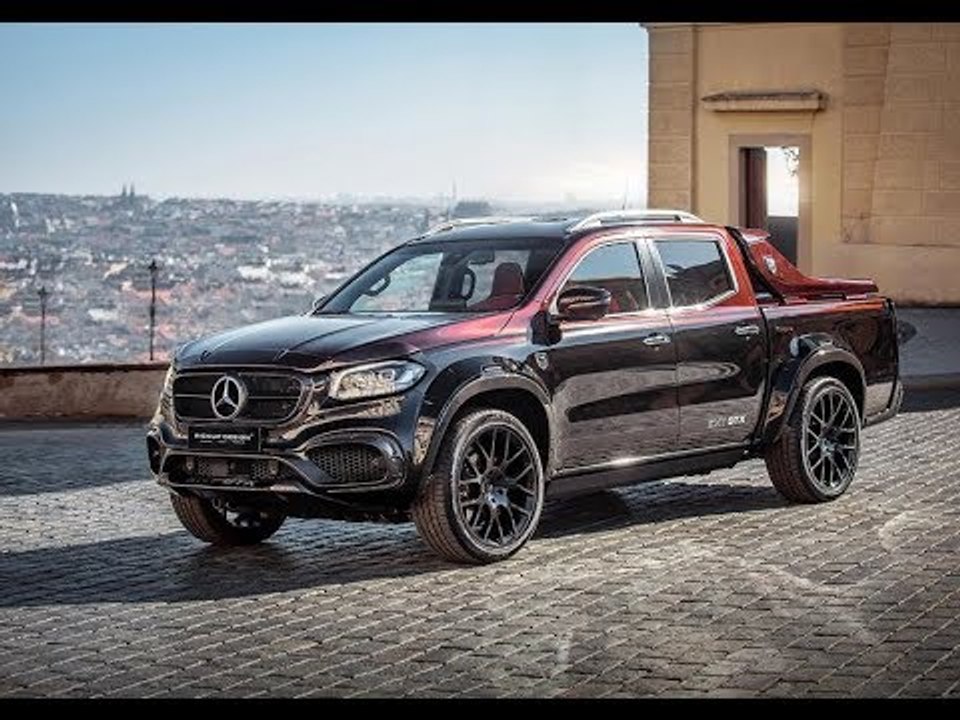 Tuning 2018 Mercedes X Klasse EXY GTX Widebody