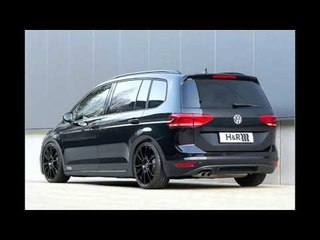 Dia Show Tuning VW Touran II Typ 5T H&R Federn und Fahrwerk
