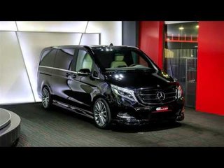 Dia Show Tuning DizaynVIP Mercedes Benz V Klasse Diamond