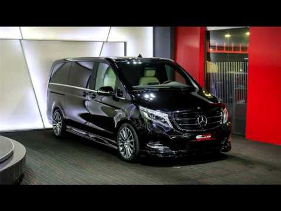 Dia Show Tuning DizaynVIP Mercedes Benz V Klasse Diamond