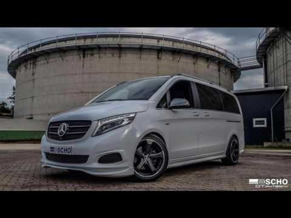 Dia Show Tuning Hartmann Bodykit an der Mercedes V Klasse 250CDI von Reifen SCHO