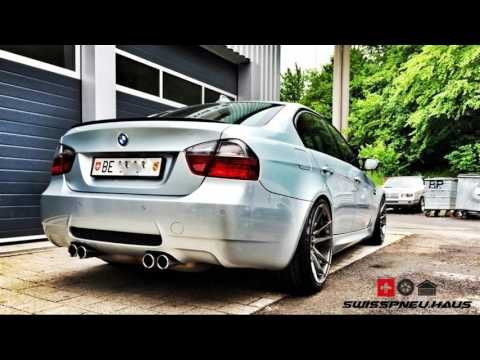 Dia Show Tuning Japan Racing Wheels JR21 am BMW E90 M3