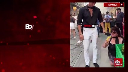 İstanbul'da boynuna tasma taktığı kadını sokakta gezdirdi: Gözaltına alındılar