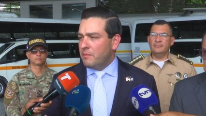 Panamá y EEUU refuerzan cooperación migratoria: 34 colombianos deportados desde Albrook