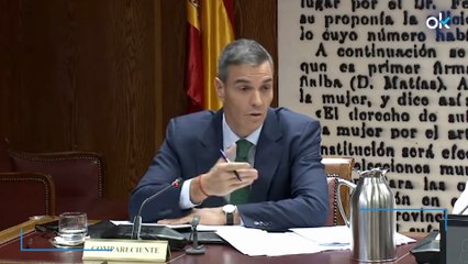 Sánchez dice que le "repugna" la prostitución pero defiende a su suegro proxeneta: "No eran actividades ilícitas"