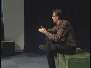 Robin Renucci, leçon de théatre façon Actor's Studio !