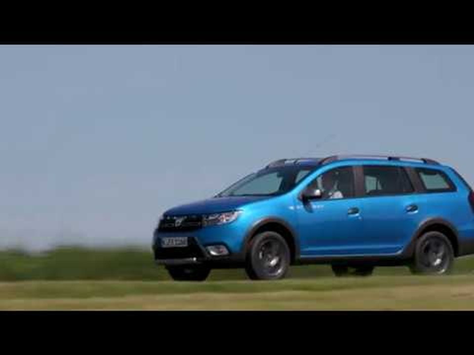 Footage Dacia Logan MCV Stepway Full HD
