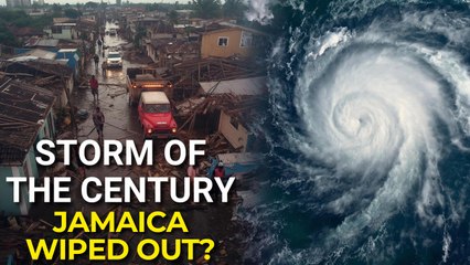 Hurricane Melissa Leaves Catastrophic Destruction