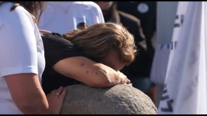 L'ostaggio israeliano Ofir sepolto per la terza volta