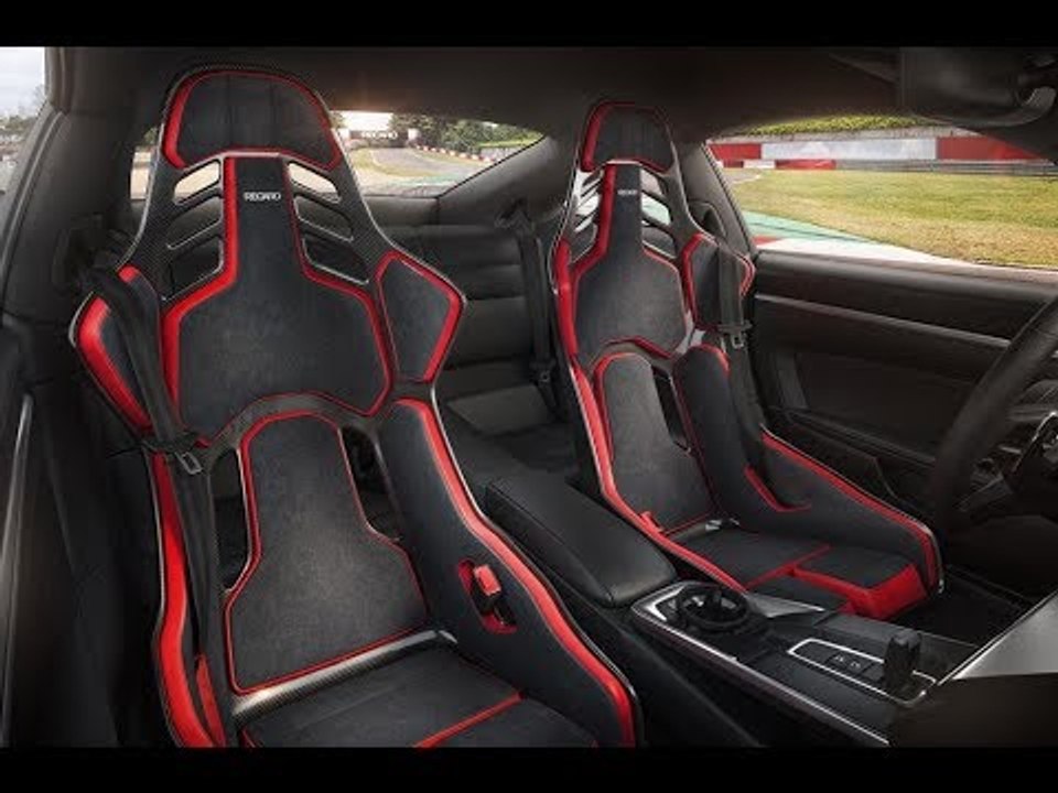 Recaro Podium - erster FIA zertifizierter Rennsitz mit Straßenzulassung