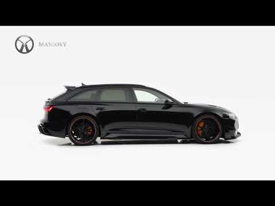 Audi RS6 (C8) Avant mit 730 PS & 1.000 NM von Mansory!