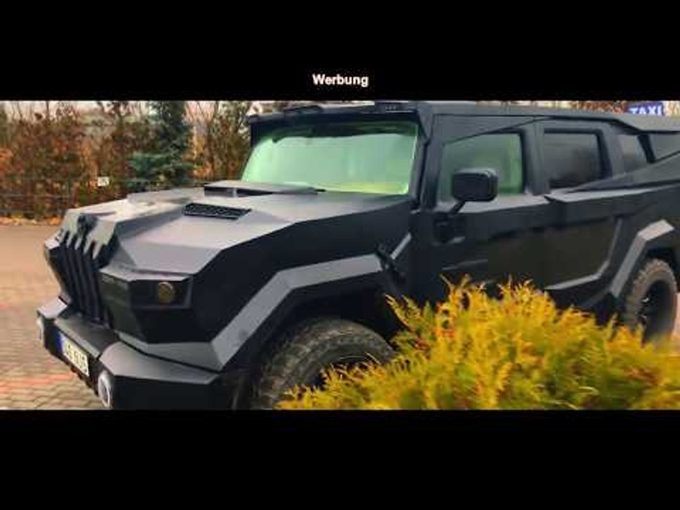 2019 Dartz Prombron Black Stallion SUV - Hummer H2 Umbau