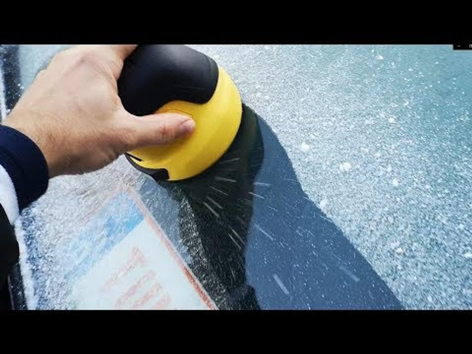 Kärcher EDI4 (EDI 4)  Akku Eiskratzer mit Elektroantrieb im Praxistest