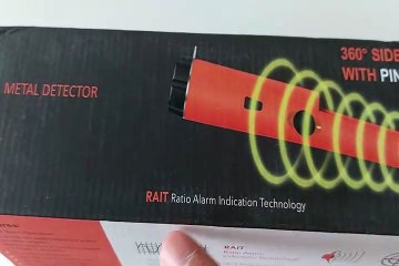 Detecteur de métaux