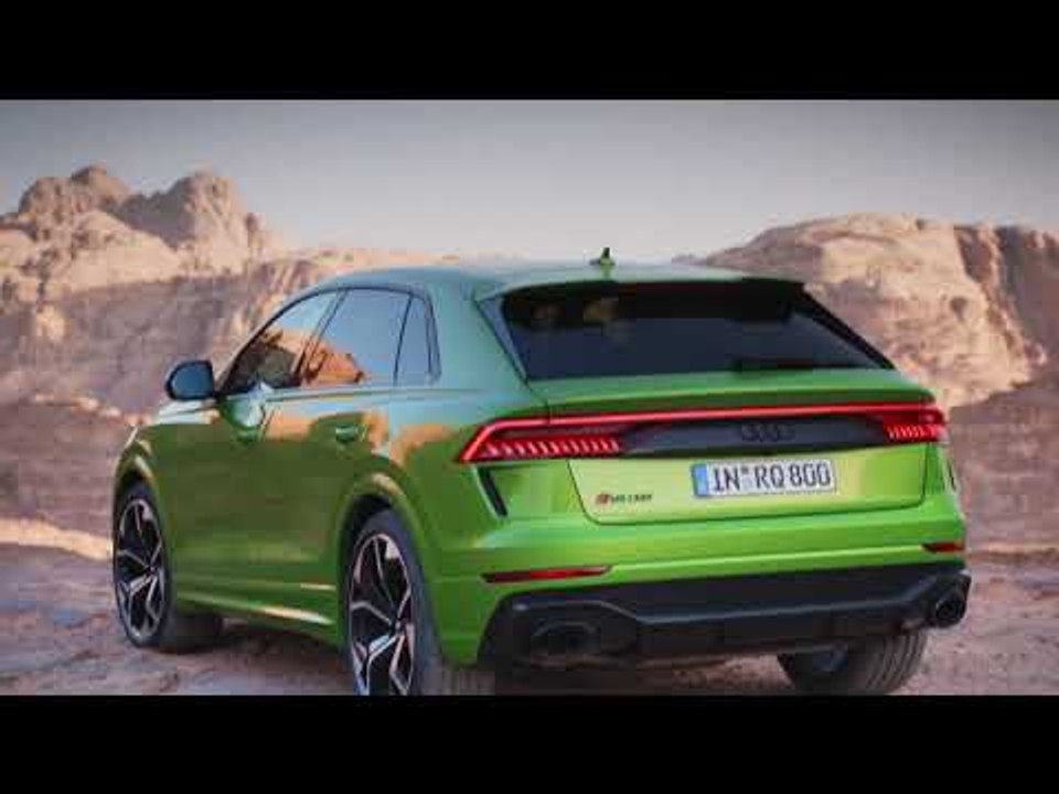Audi RS Q8 (4M) 2020 - Fahraufnahmen, Walkaround, Interieur!