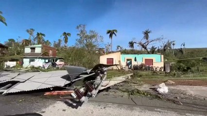 Cuba se LEVANTA: comienza la reconstrucción tras el paso del huracán Melissa