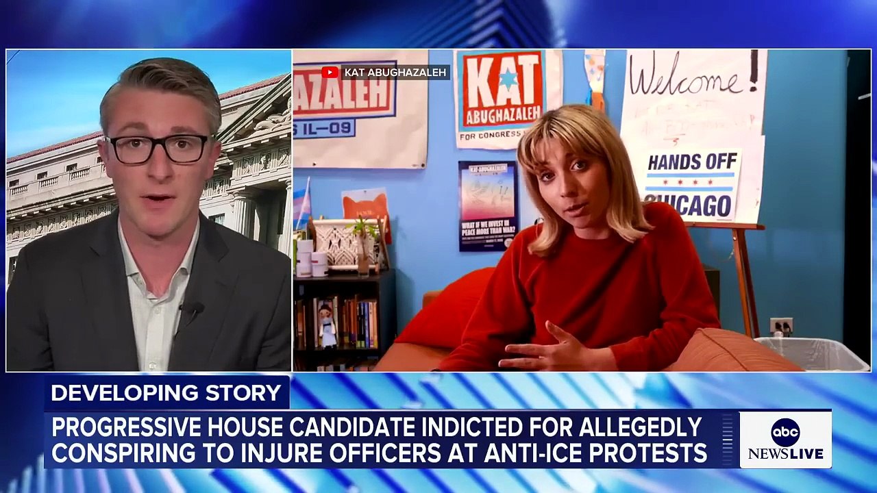 Progressive congressional candidate indicted in connection with ICE protest