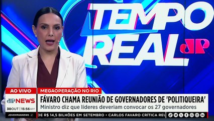 Lula adota cautela ao falar sobre megaoperação no RJ | TEMPO REAL