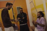 El encuentro de Marcelo y Piqué en la Kings League